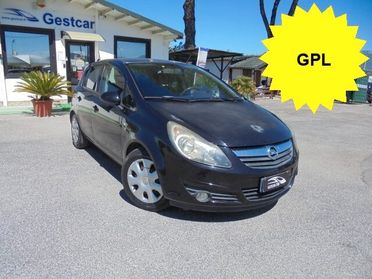 Opel Corsa 1.2 85CV 5 porte GPL-TECH Club