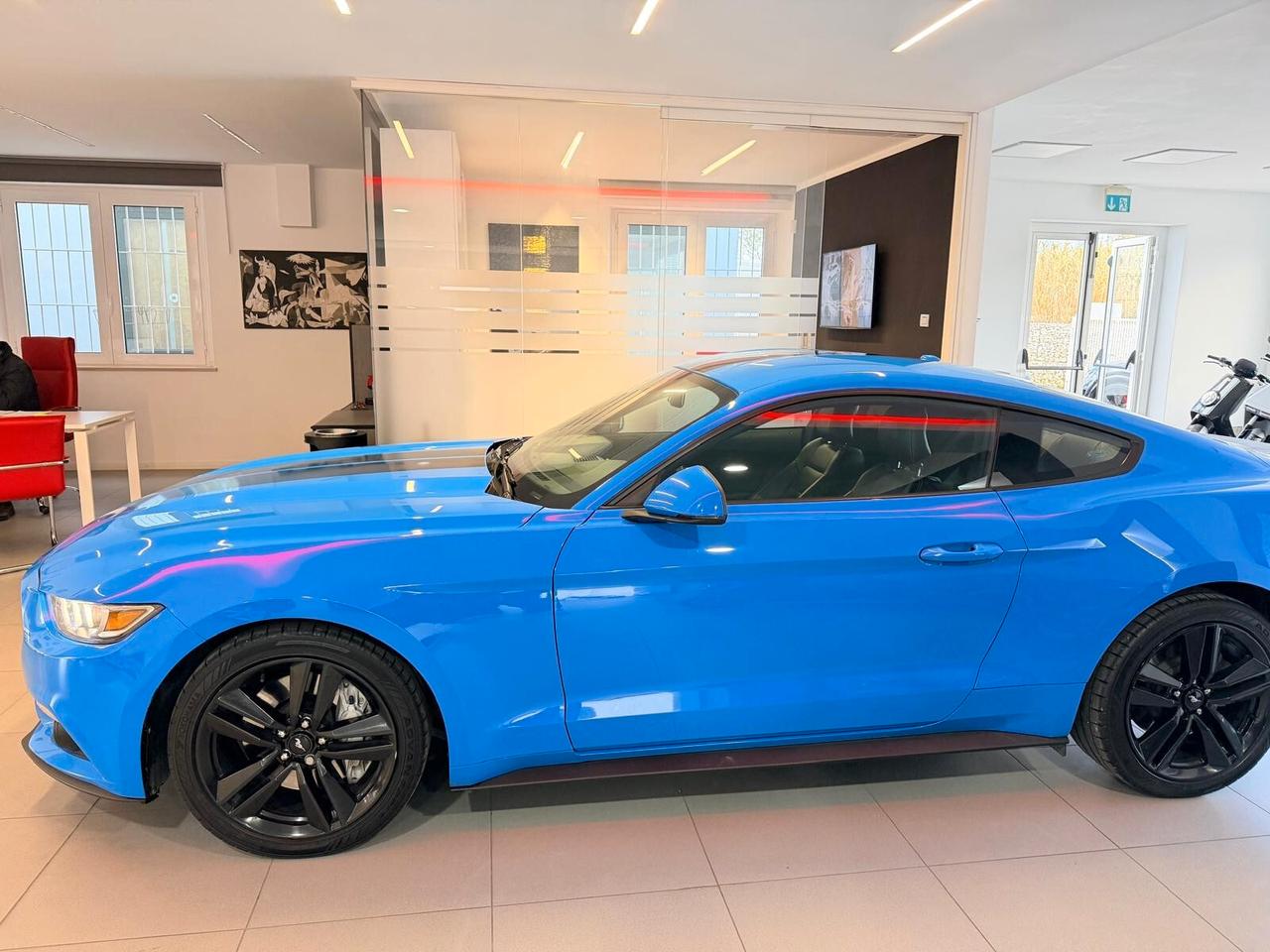 Ford Mustang Fastback 2.3 EcoBoost aut.