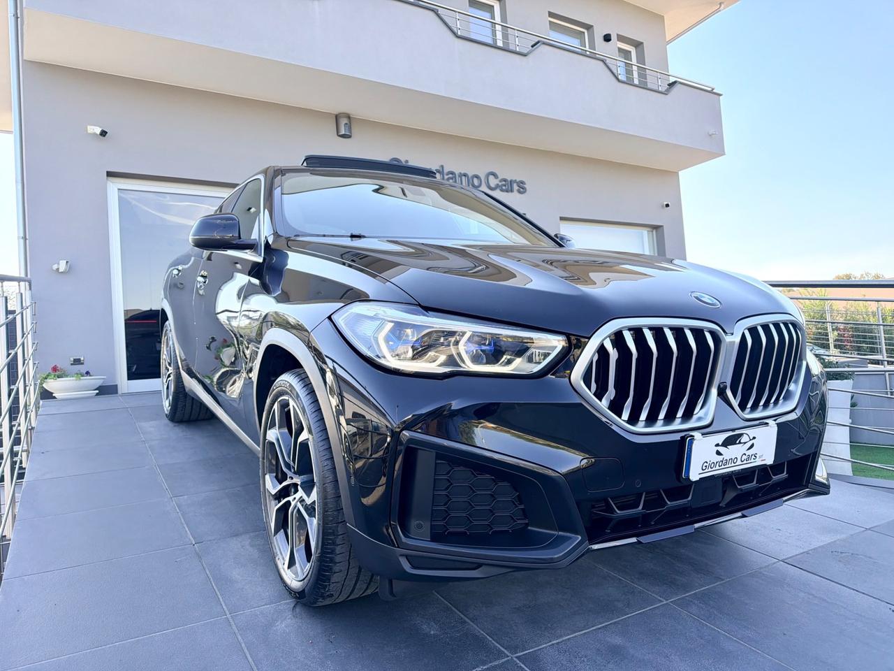 Bmw X6 xDrive30d 48V Msport 286cv tetto apribile