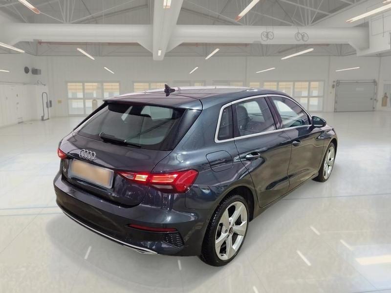 AUDI A3 SPORTBACK 35 TDI S TRONIC BUSINESS ADVANCED S.BACK 5 PORTE BERLINA