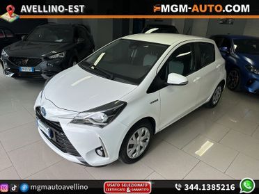 Toyota Yaris 1.5 Hybrid 5 porte Active - Km. 55.000