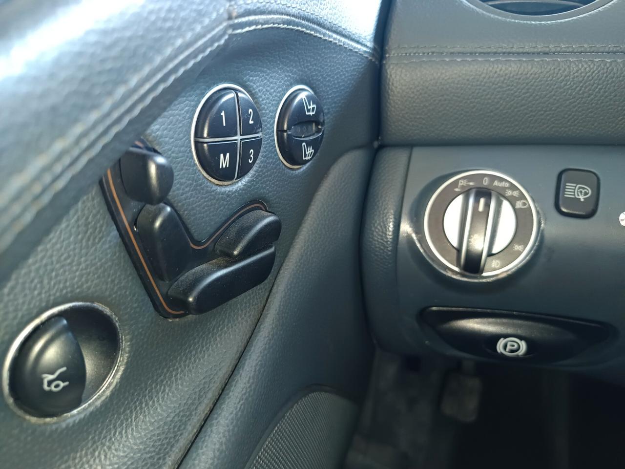 Mercedes-benz SL 500 R230 V8 ASI – 99.000 KM PELLE BLU AUTOMATICA