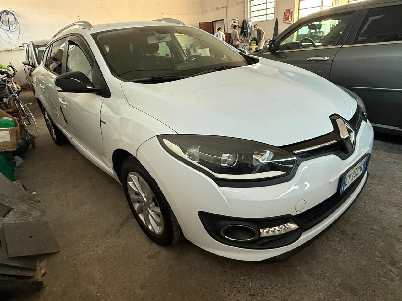 Renault Mégane 1.5 dCi 110CV SporTour neopatentati