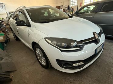 Renault Mégane 1.5 dCi 110CV SporTour neopatentati