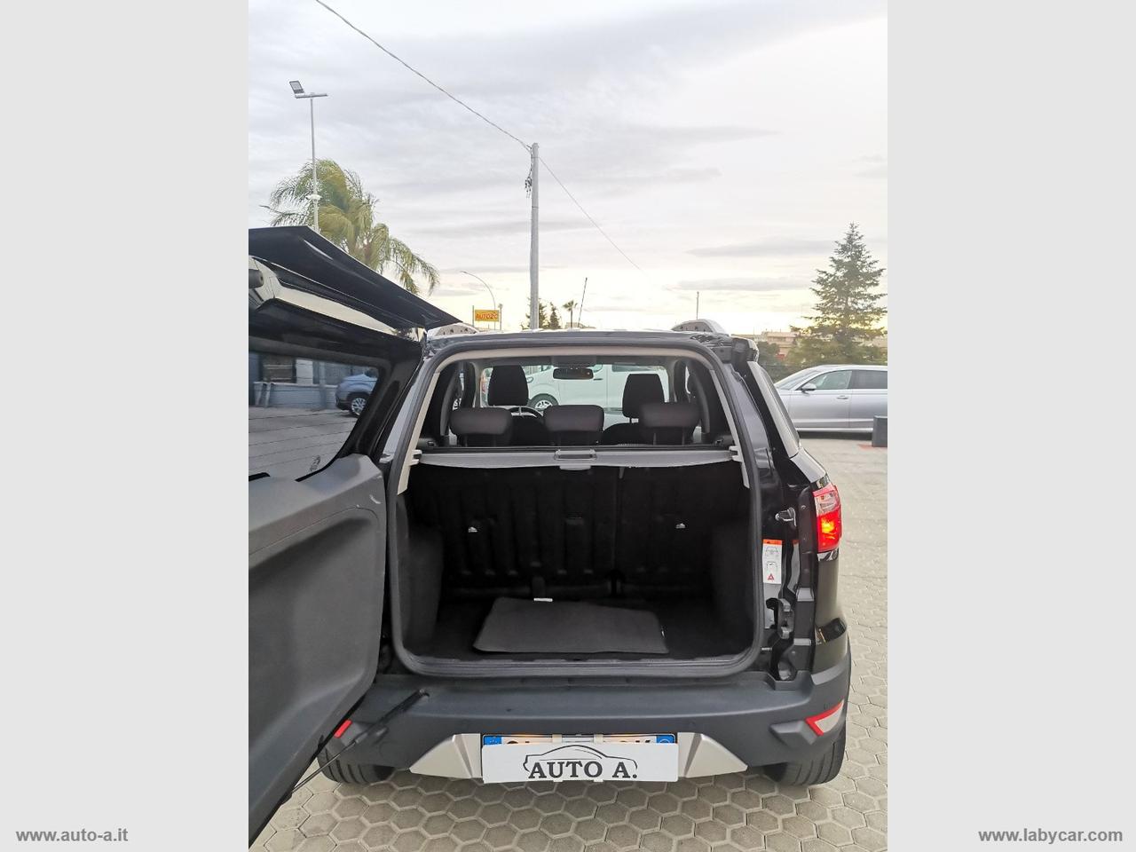 FORD EcoSport 1.5 TDCi 90 CV Titanium