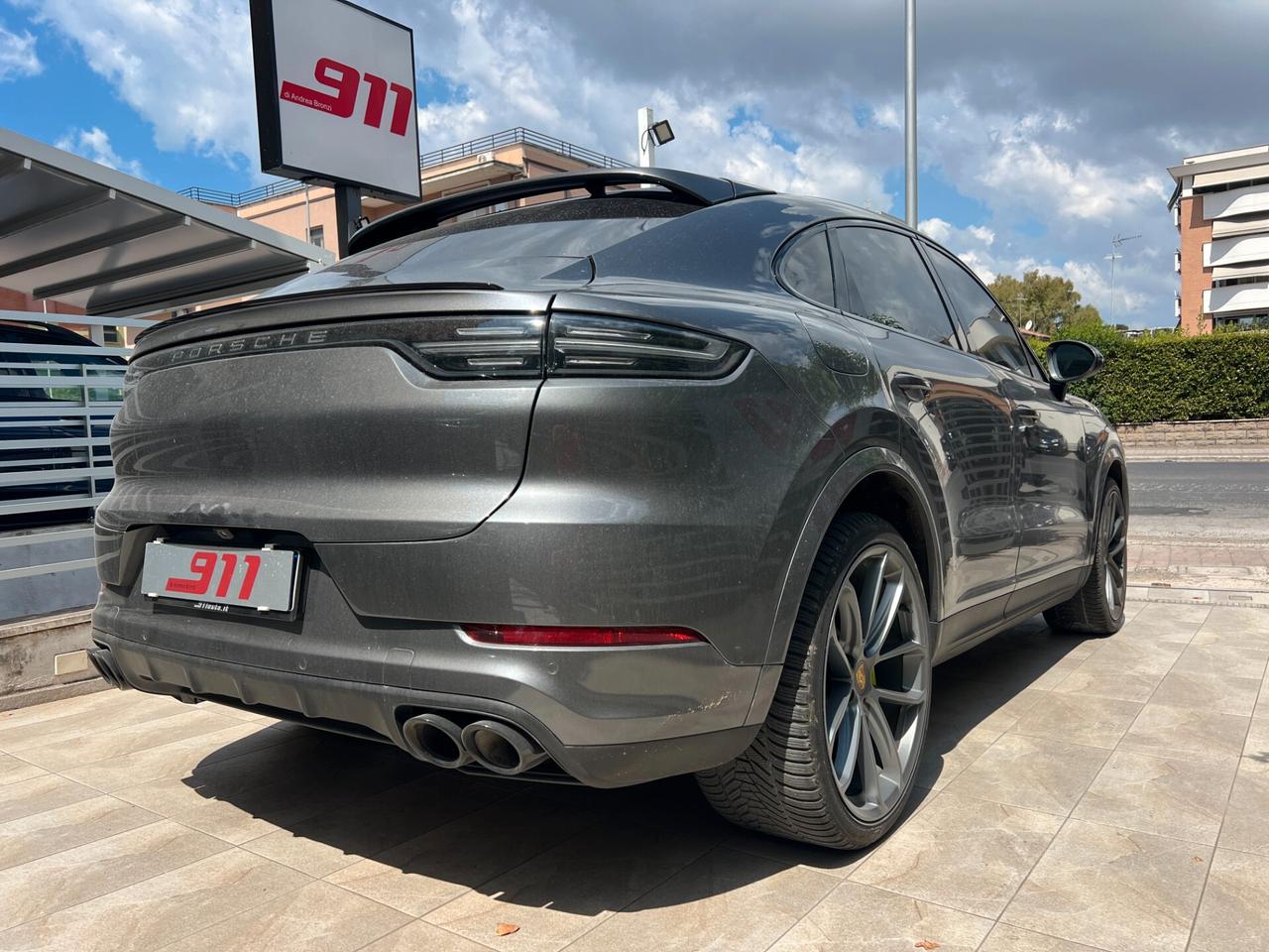 Porsche Cayenne Coupe 3.0 e-hybrid 5posti Tetto Sedili ventilati 22" Pelle Bose