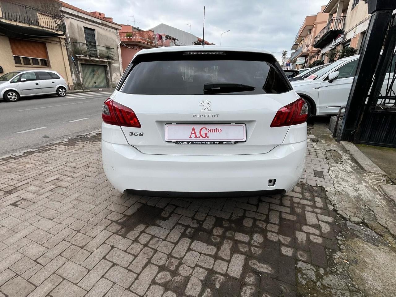 Peugeot 308 BlueHDi 130 S&S EAT8 Allure