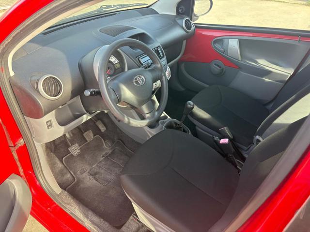 TOYOTA Aygo 1.0 12V VVT-i 5 porte Now