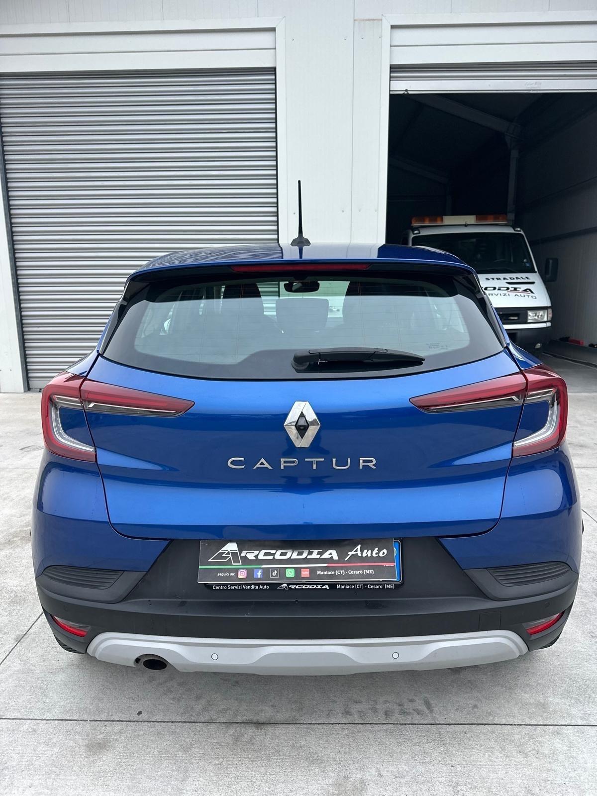 Renault Captur Blue dCi 95 CV Intens
