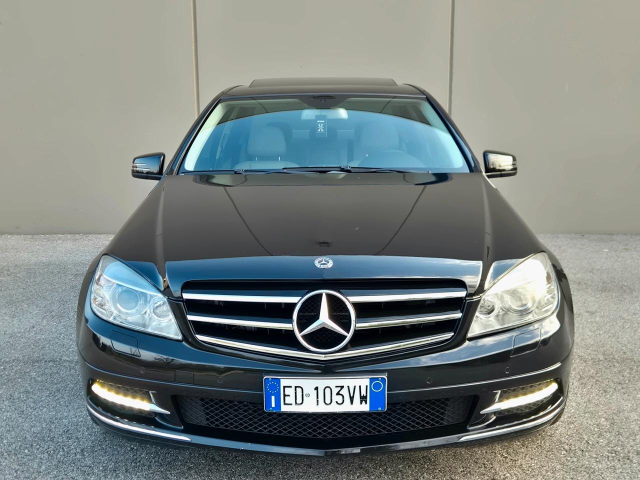 Mercedes-benz C 350 CDI BlueEFFICIENCY Avantgarde