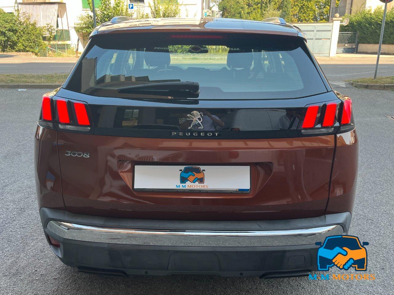 Peugeot 3008 3008 1.2 puretech t Allure s&s 130cv eat6
