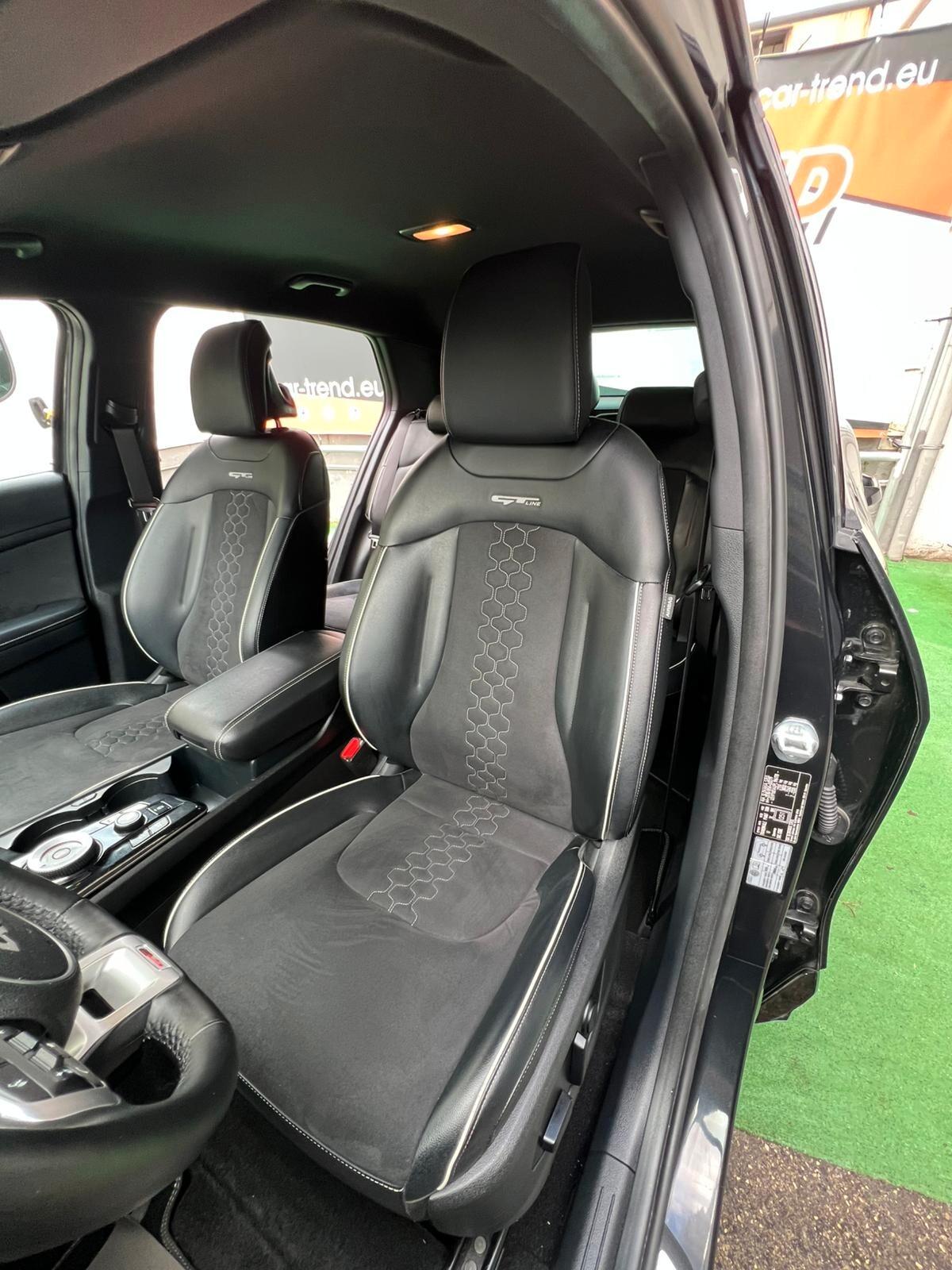 Kia Sportage 1.6 CRDi MHEV DCT GT-line