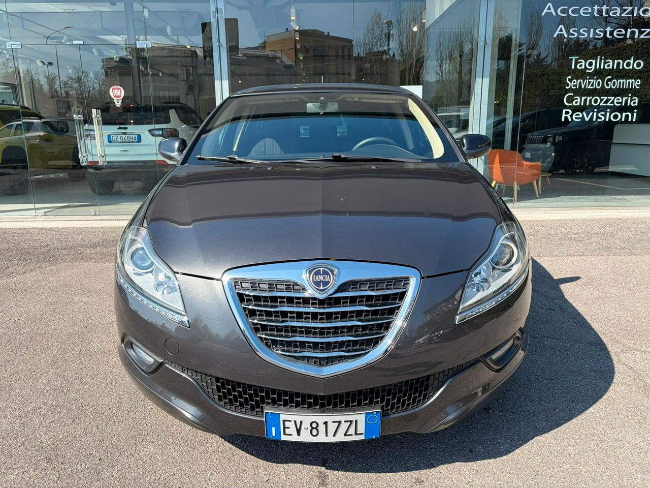 Lancia Delta 1.4 T-Jet 120 CV Silver Ecochic GPL