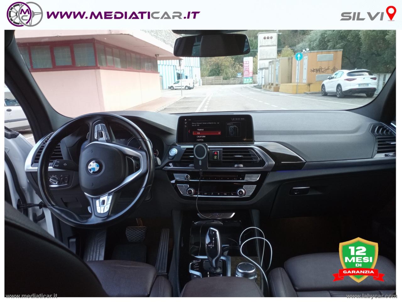 BMW X3 xDrive20d Luxury STORICO BMW