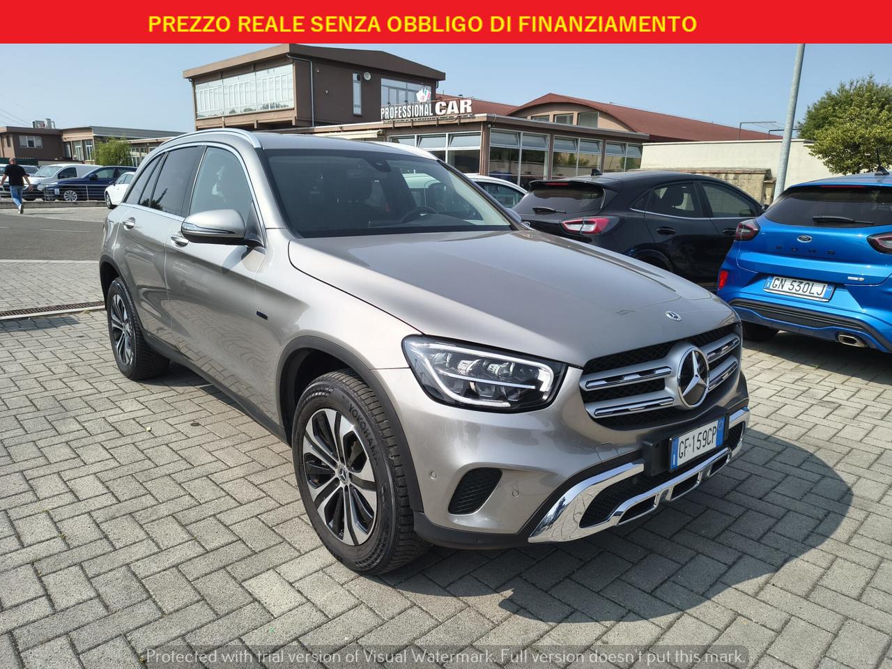 Mercedes-benz GLC 300 e 4Matic EQ-Power