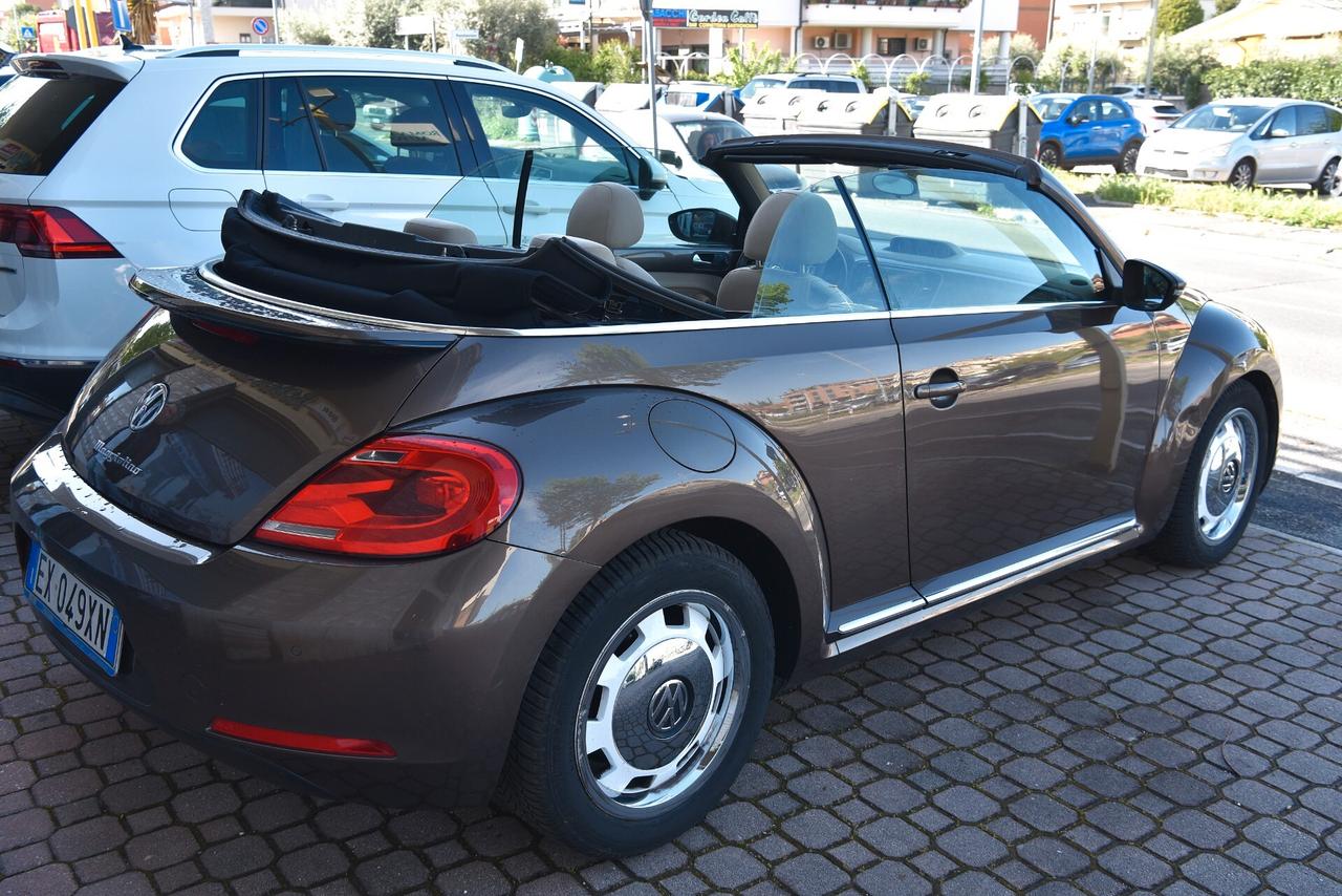 Volkswagen Maggiolino Cabrio 2.0 TDI Design BlueMotion Technology