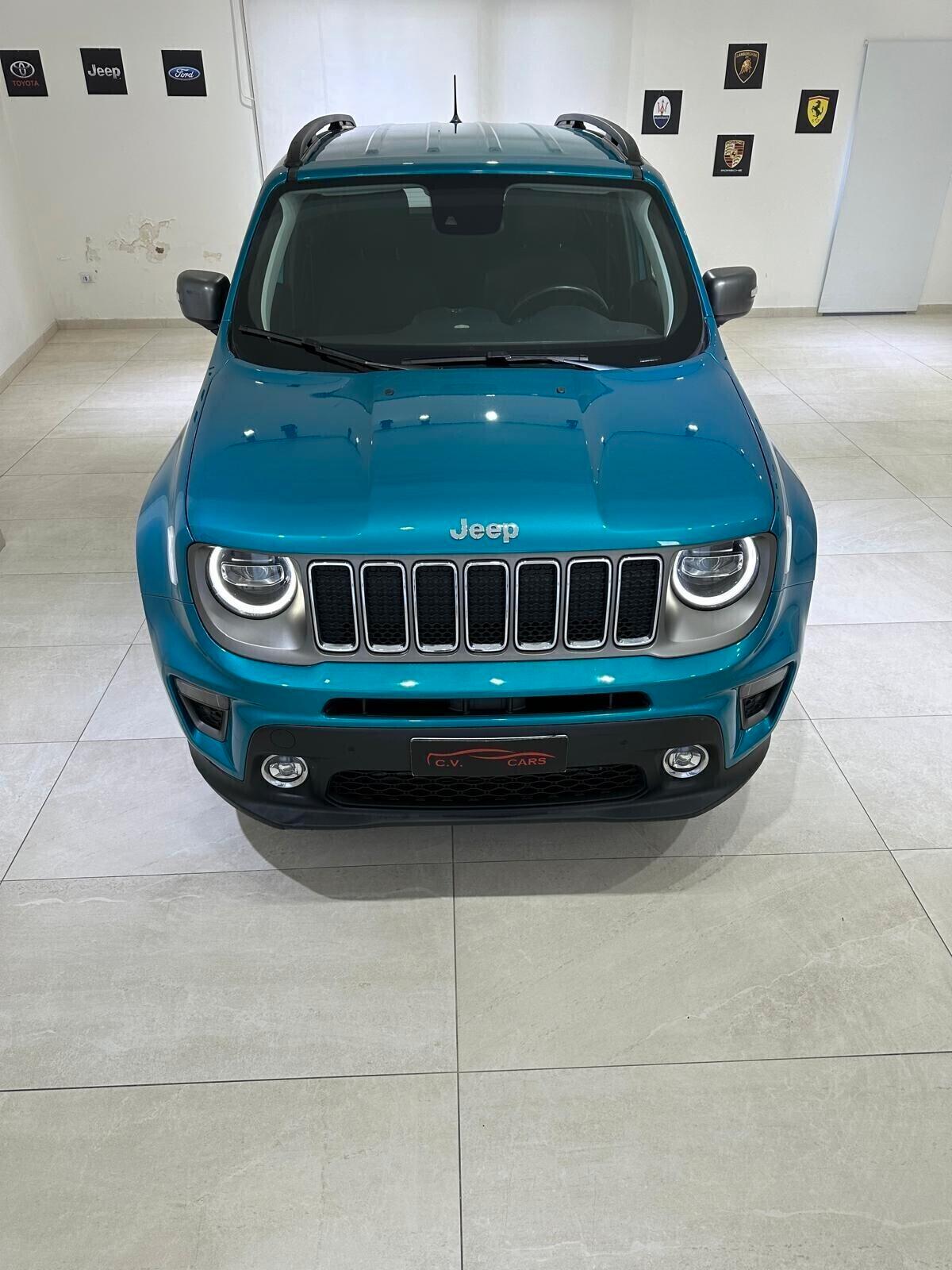 JEEP RENEGADE LIMITED COLORE INTROVABILE UNICO PROPRIETARIO CON IVA ESPOSTA