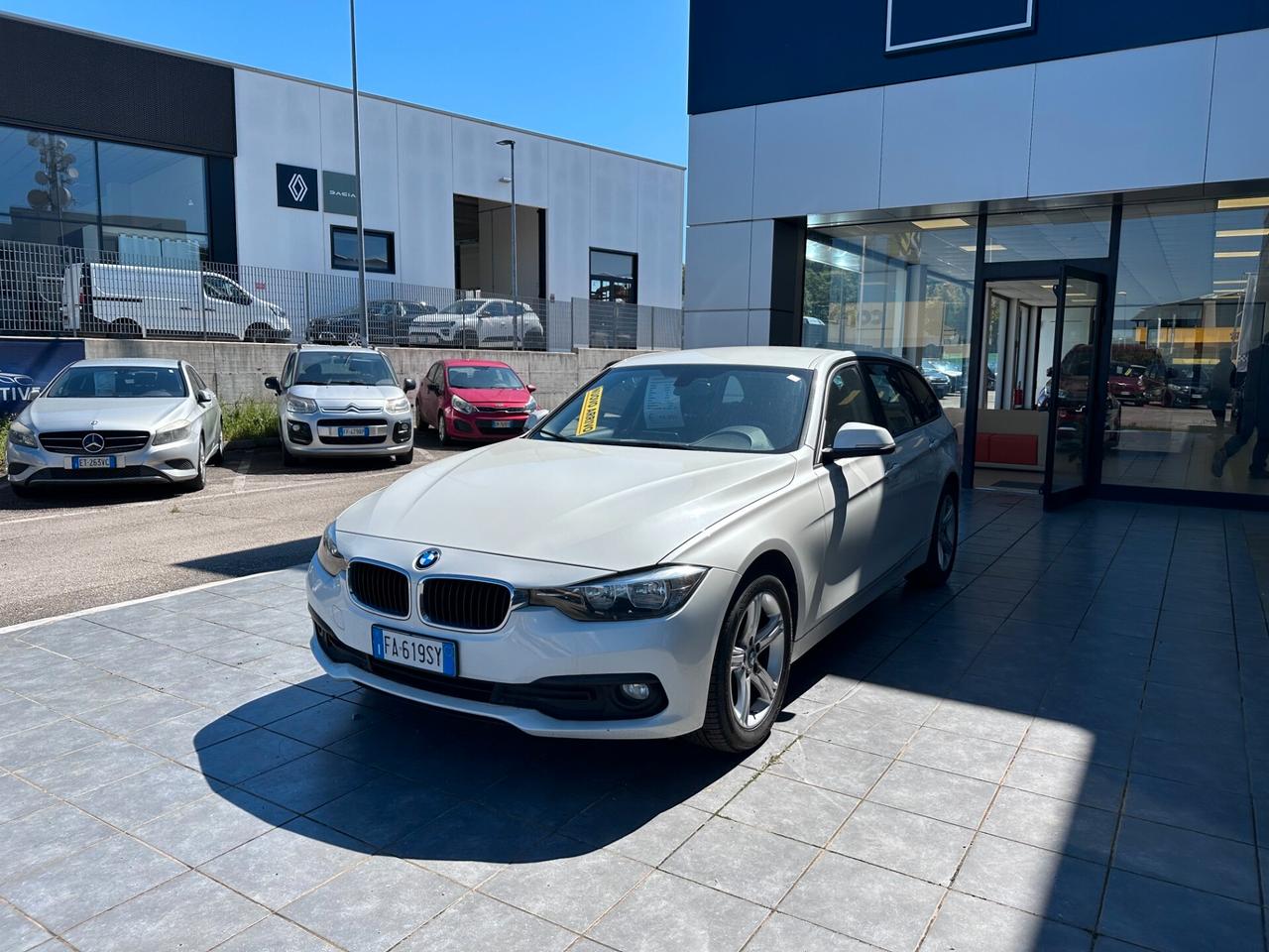 Bmw 320 320d Touring Sport