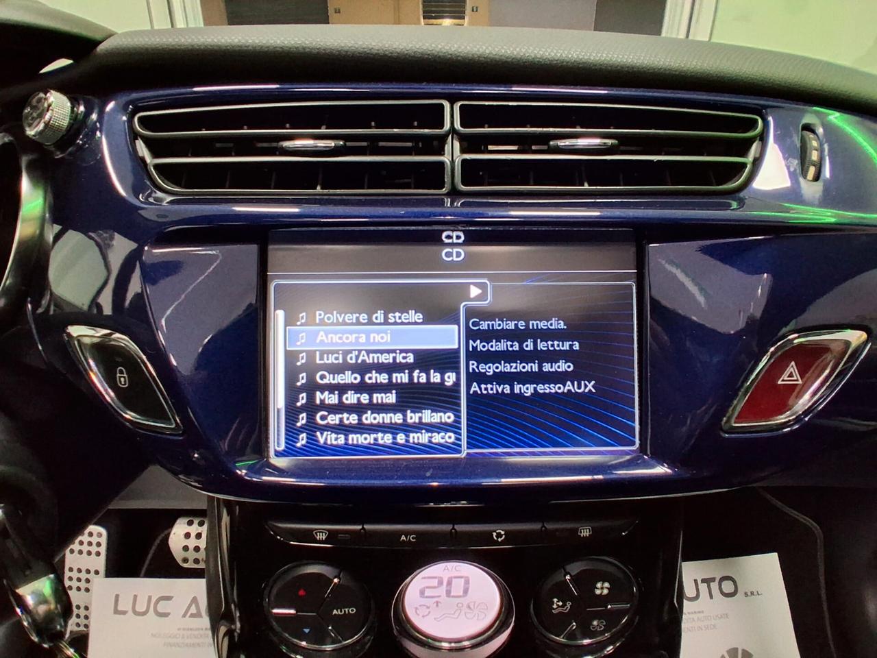 Ds DS3 3 1.6 e-HDi 90 ETG6 Sport Chic Cabrio