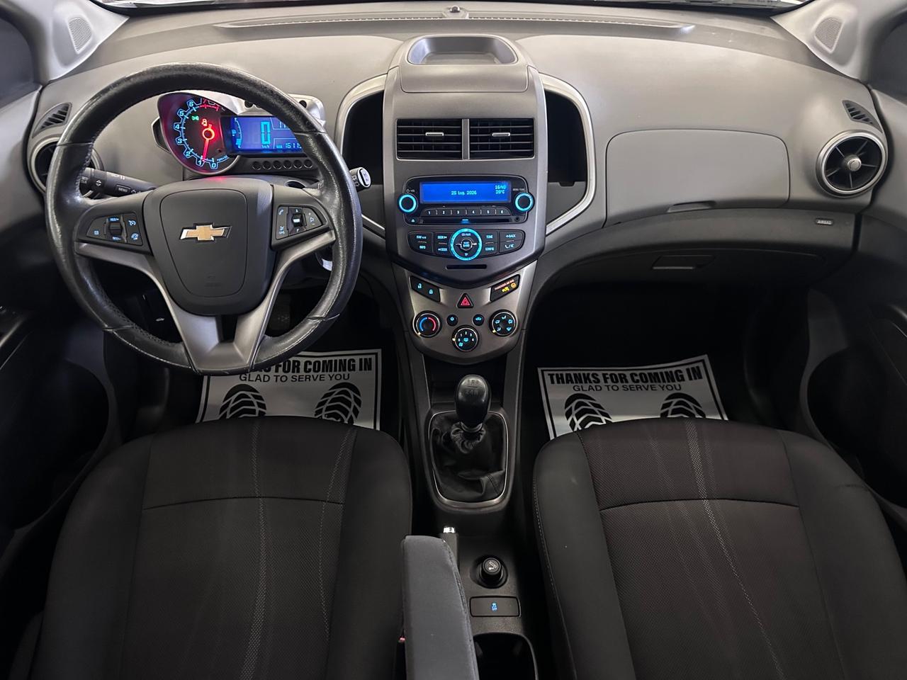 Chevrolet Aveo 1.2 Benzina 5 porte LTZ ok neopatentati