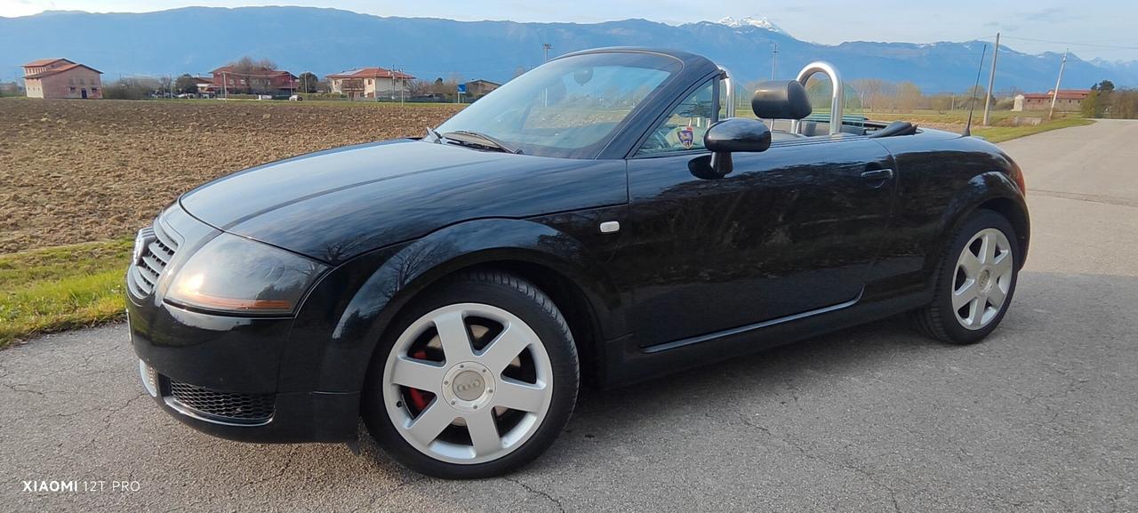 Audi TT CABRIO Roadster 1.8 T 20V 179 cv (ASI + CRS)