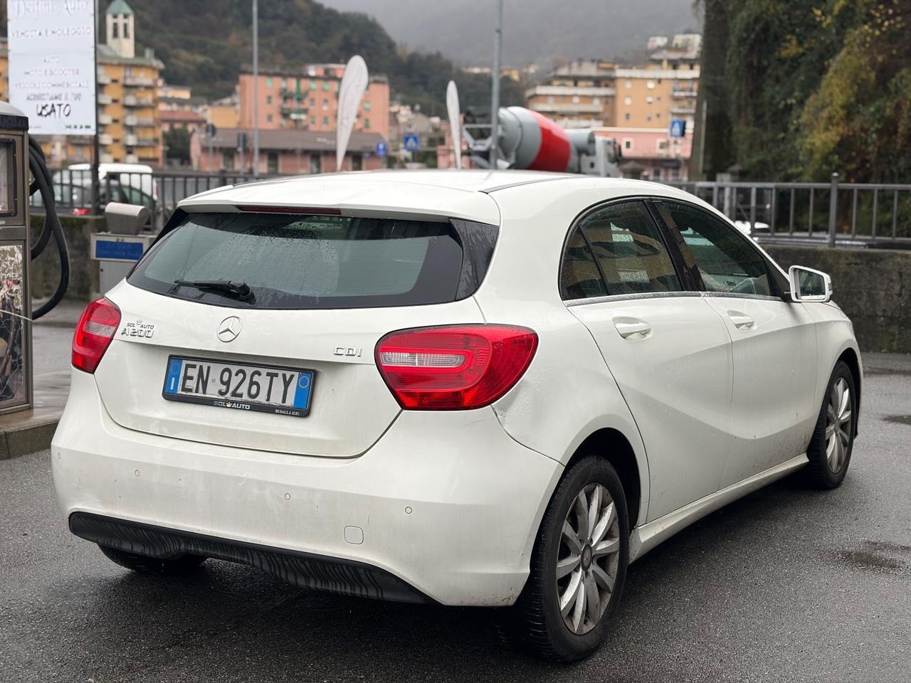 MERCEDES - BENZ A 200 CDI 136CV - 2013 MANUALE