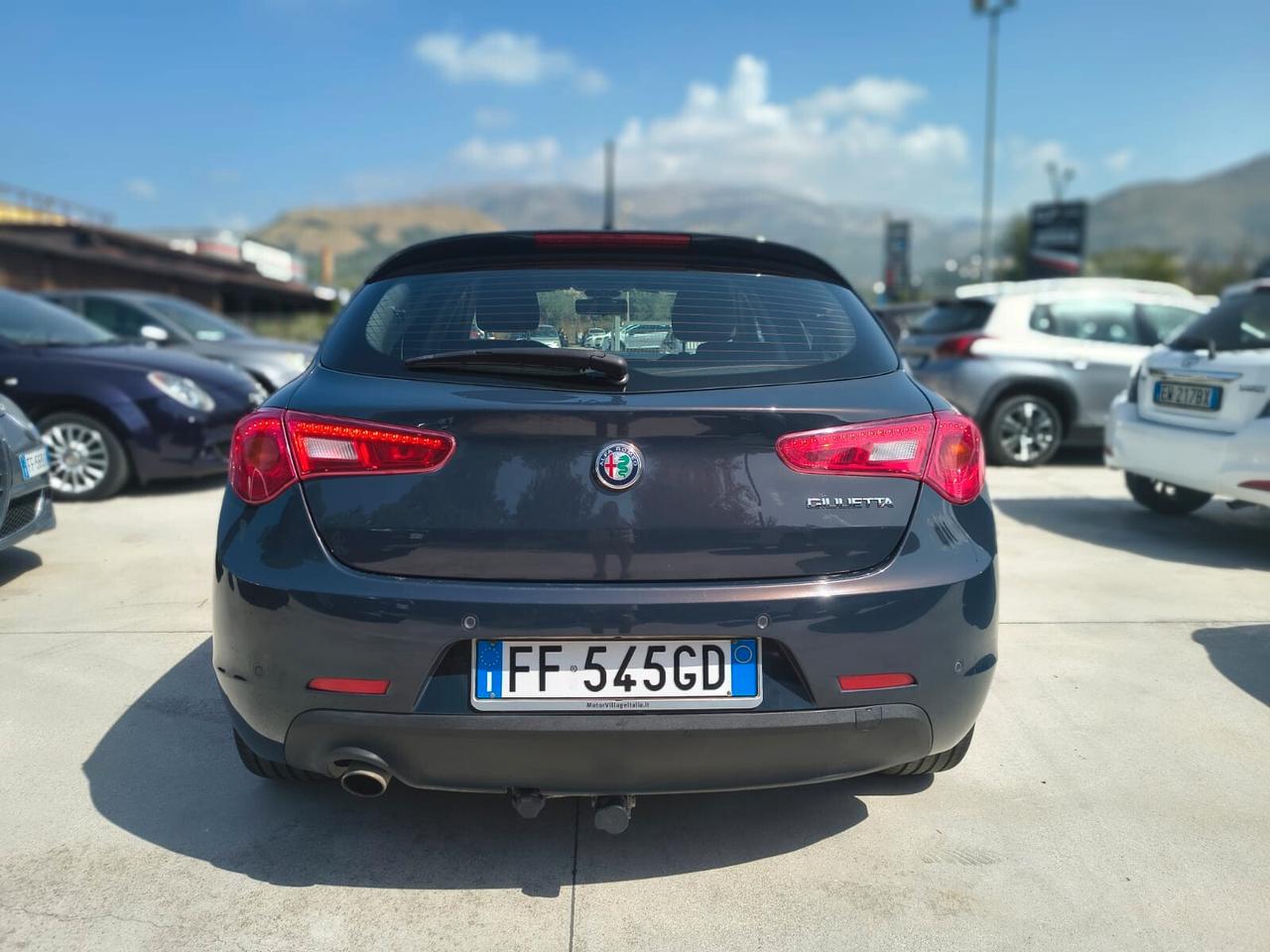 Alfa Romeo Giulietta 1.4GPL 120CV - Gancio traino