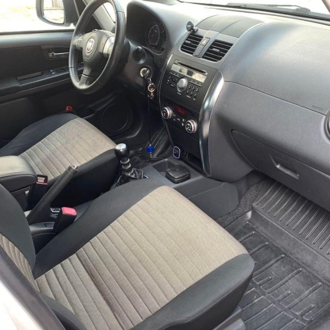 Fiat Sedici 2.0 MJT 16V DPF 4x4 Experience