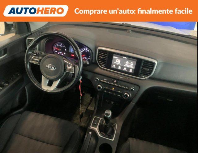 KIA Sportage 1.6 CRDI 136 CV 2WD Mild Hybrid Business Class