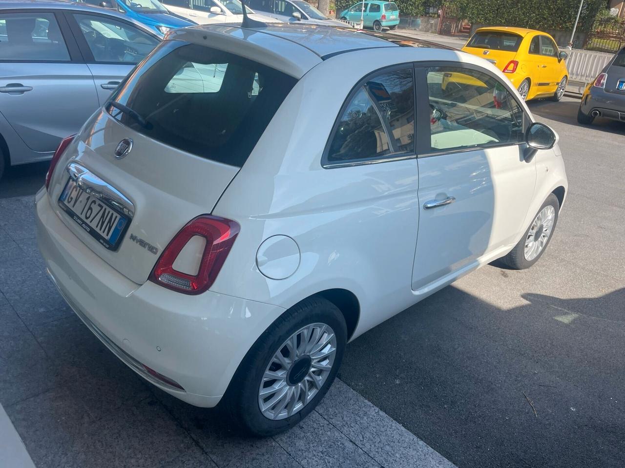 Fiat 500 1.0 Hybrid Dolcevita