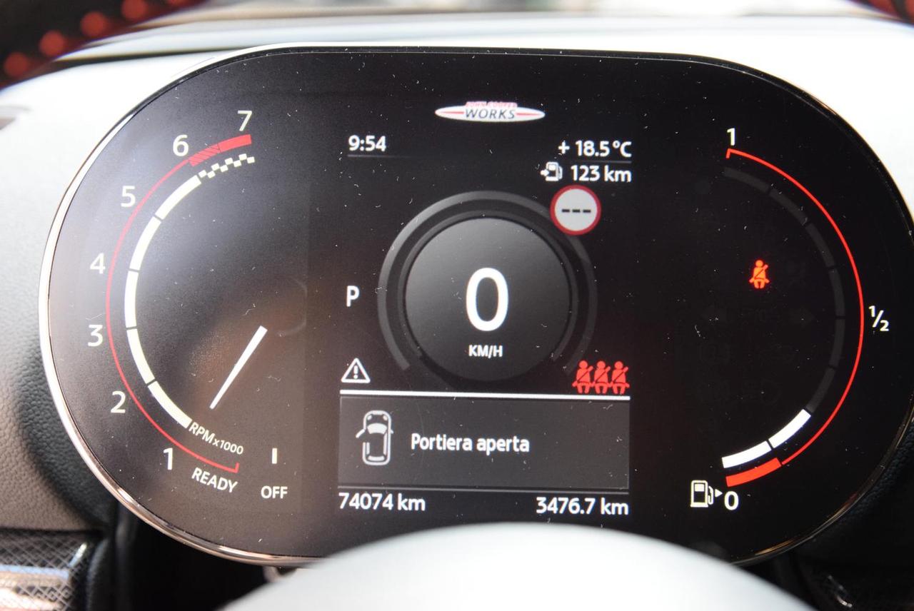 Mini Clubman JCW JCW 2.0 Twin Power Turbo