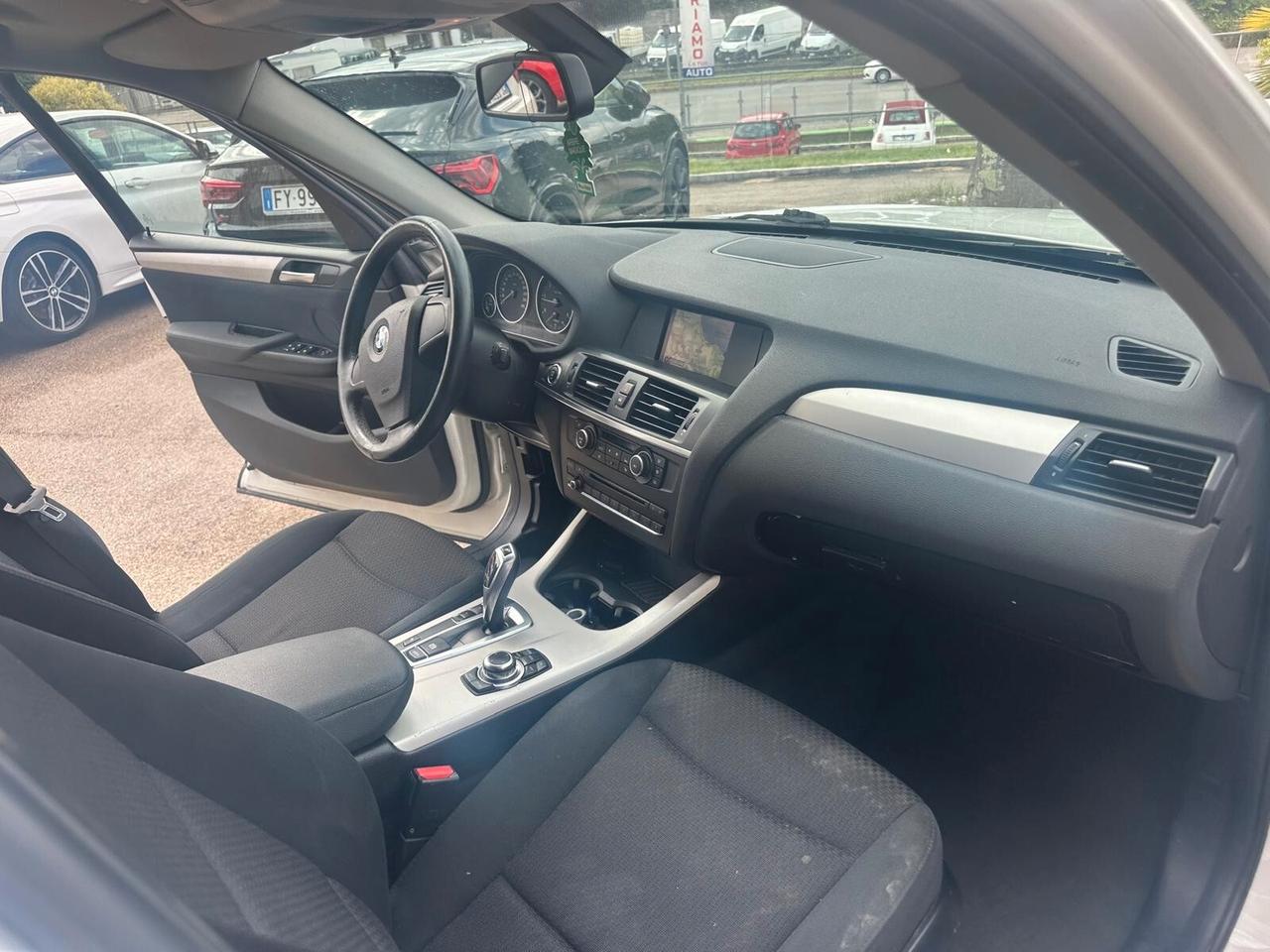 Bmw X3 sDrive18d Futura