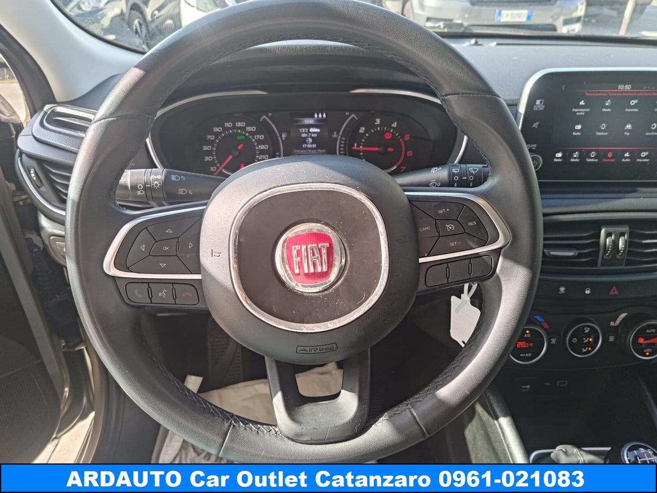 Fiat Tipo 1.3 Mjt 95 cv 5 Pt Lounge Iva Esposta