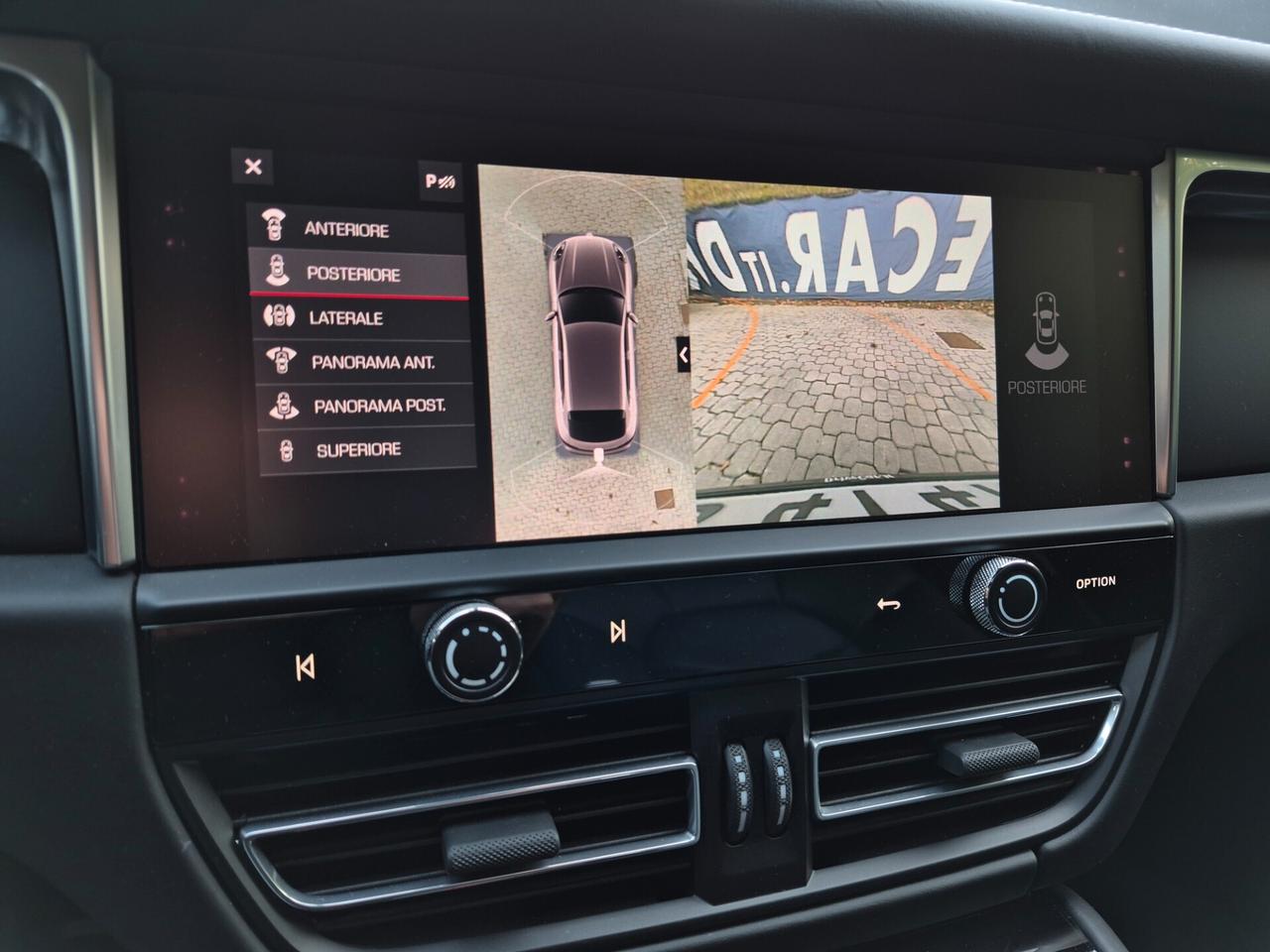 Porsche Macan 2.0 T 265CV PDK 5POSTI PELLE LED NAVI HIGH SOSP. ADATTIVE APPLE CAR PLAY SED. RISCALDABILI/VENTILATI 360° ACC C.20 BOSE
