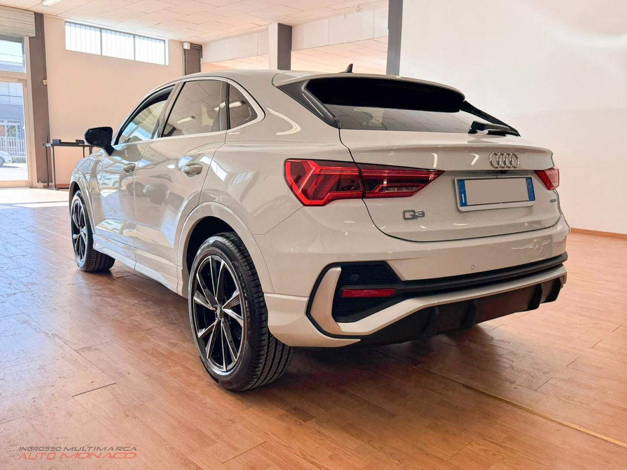 Audi Q3 SPB 40 TDI 190cv quattro S tronic line edition 2019