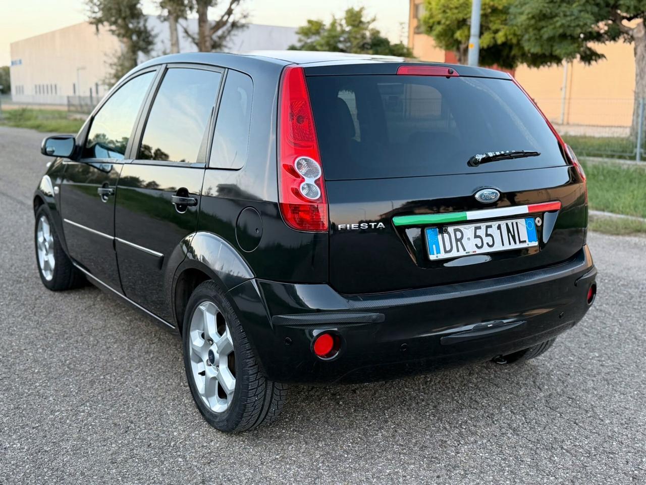 Ford Fiesta 1.2 Benzina GPL scade 2035
