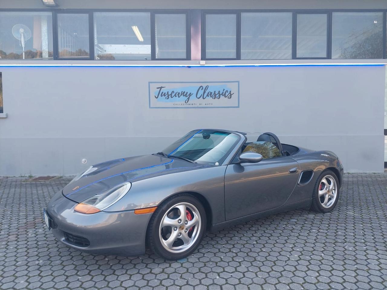 Porsche Boxster 2.7i 24V cat
