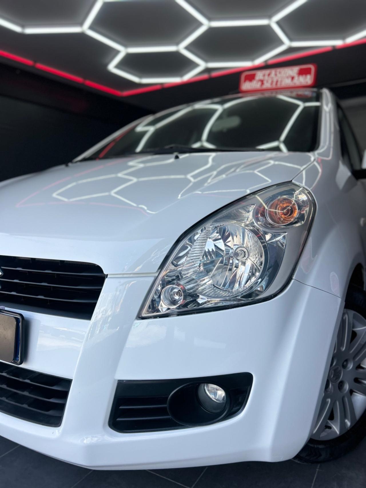 Suzuki Splash 1.0 Benzina 65 cv Style 11/2011