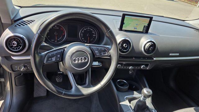 AUDI A3 SPB 1.6 TDI Sport PERMUTE OK NEOPATENTATI