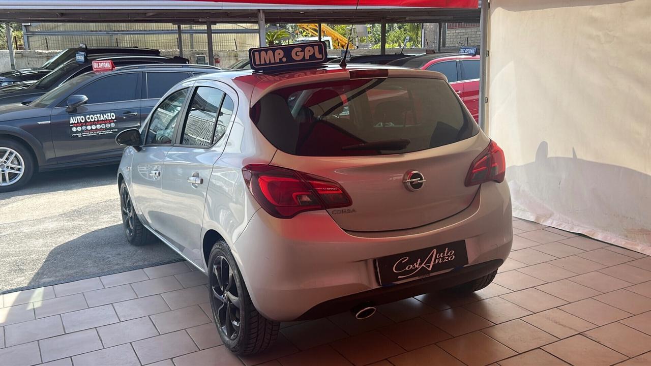 Opel Corsa 1.4 90CV GPL b-Color 2015 O CCASIONE