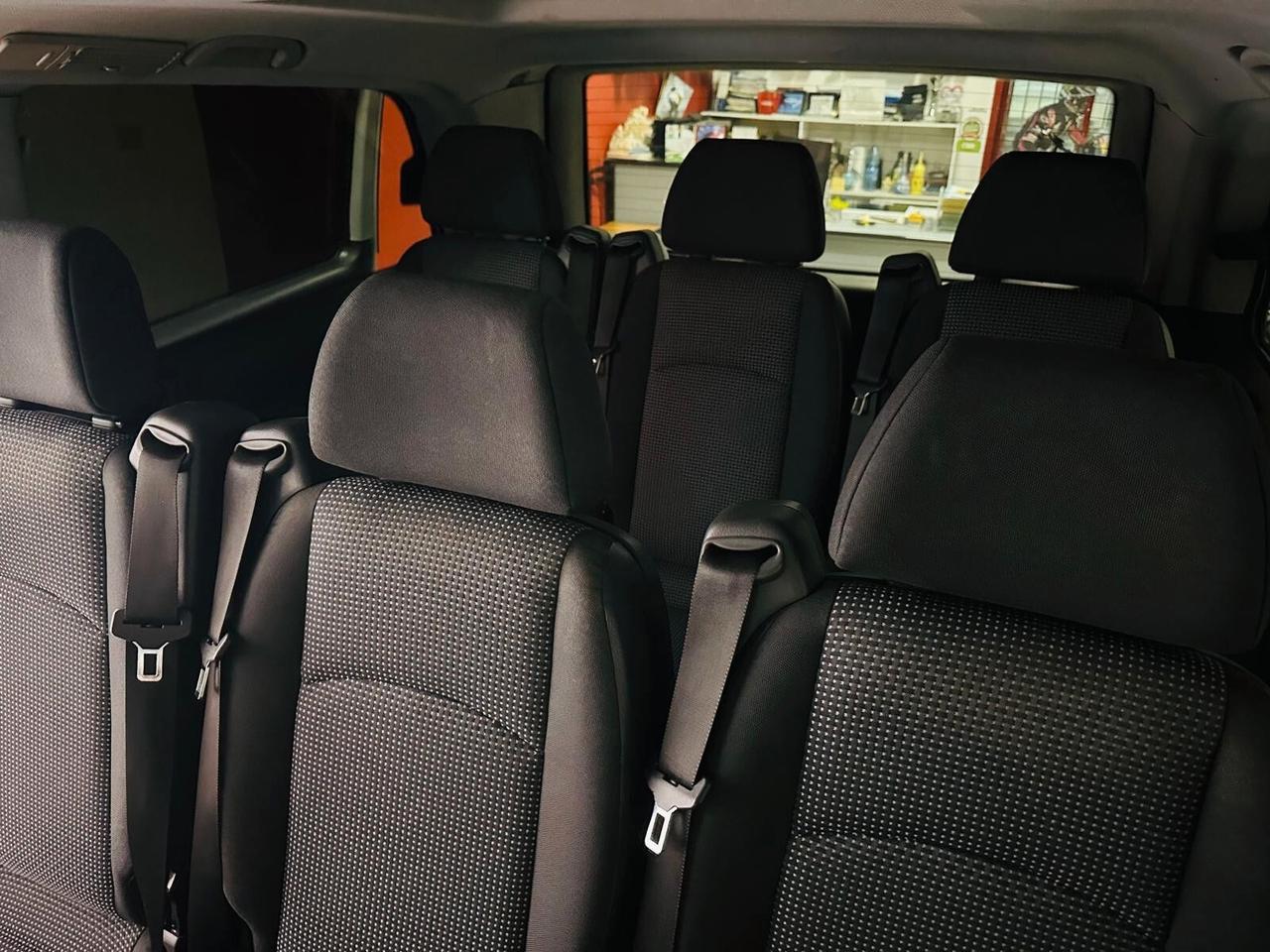 Mercedes-benz Vito 2.2 113 CDI TN Mixto Vetrato Extralong