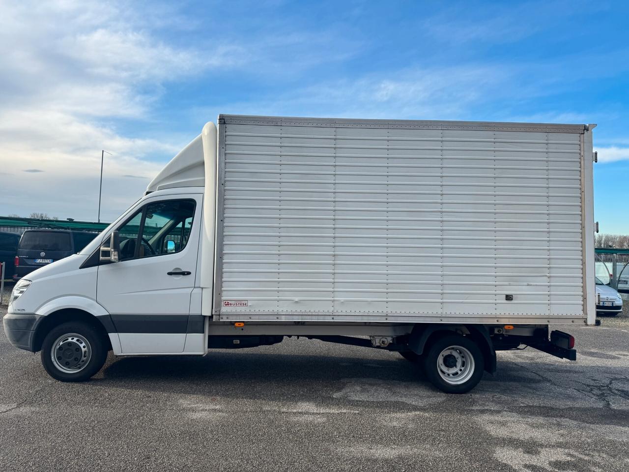 Mercedes Benz Sprinter 416 CDI - CASSONATO 4.20M - UNIPRO