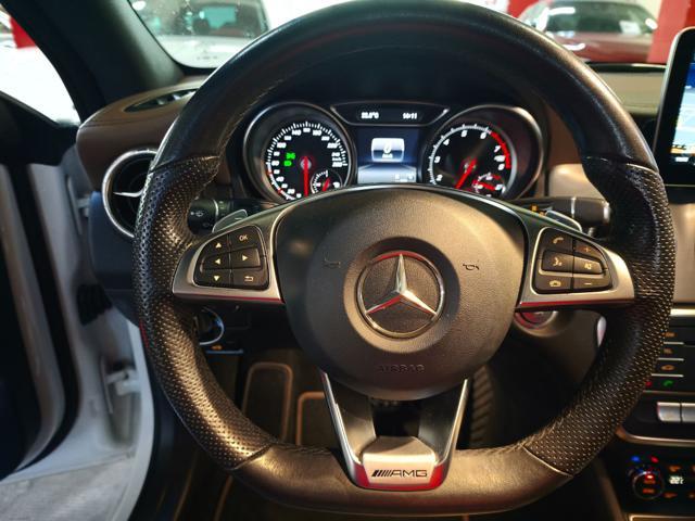 MERCEDES-BENZ CLA 220 SW PREMIUM AMG CV.184 4-MATIC +TETTO+ 18'+PELLE