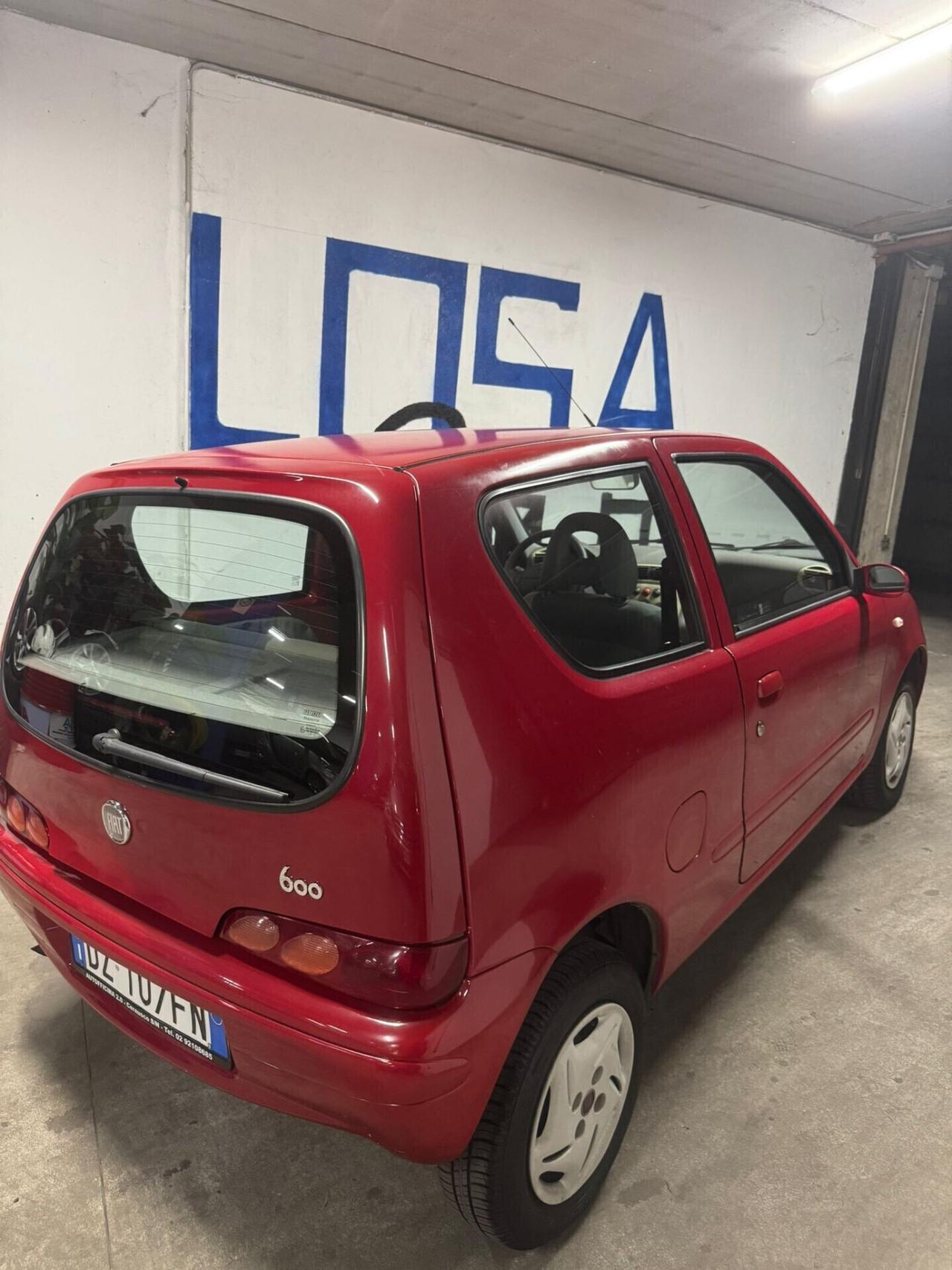 Fiat 600 1.1 2009 euro 4