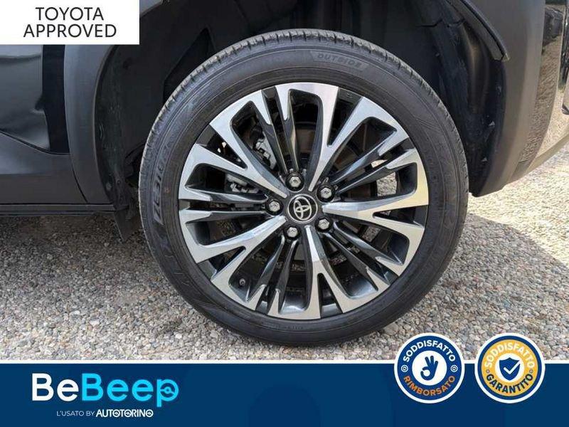 Toyota Yaris Cross 1.5H LOUNGE FWD 116CV E-CVT