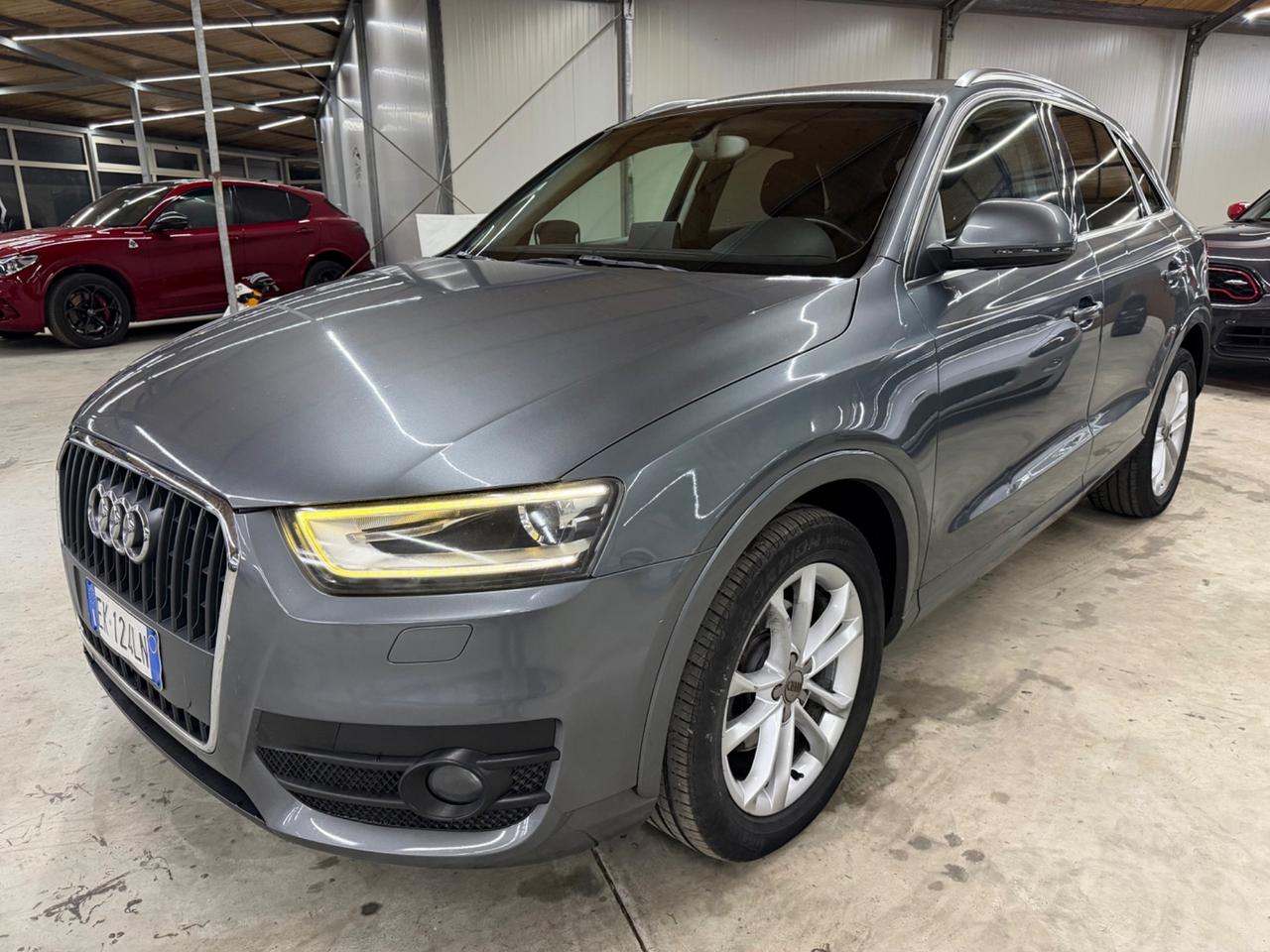 Audi Q3 2.0 TDI 177cv QUATTRO - GARANZIA 12 MESI