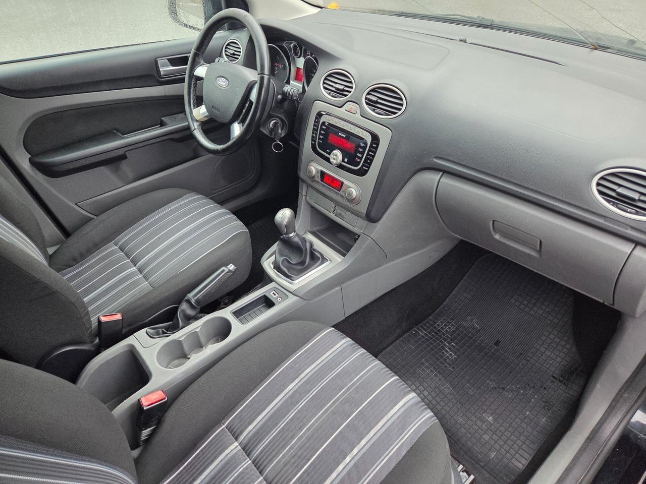 Ford Focus 1.6 (100CV) SW Titanium