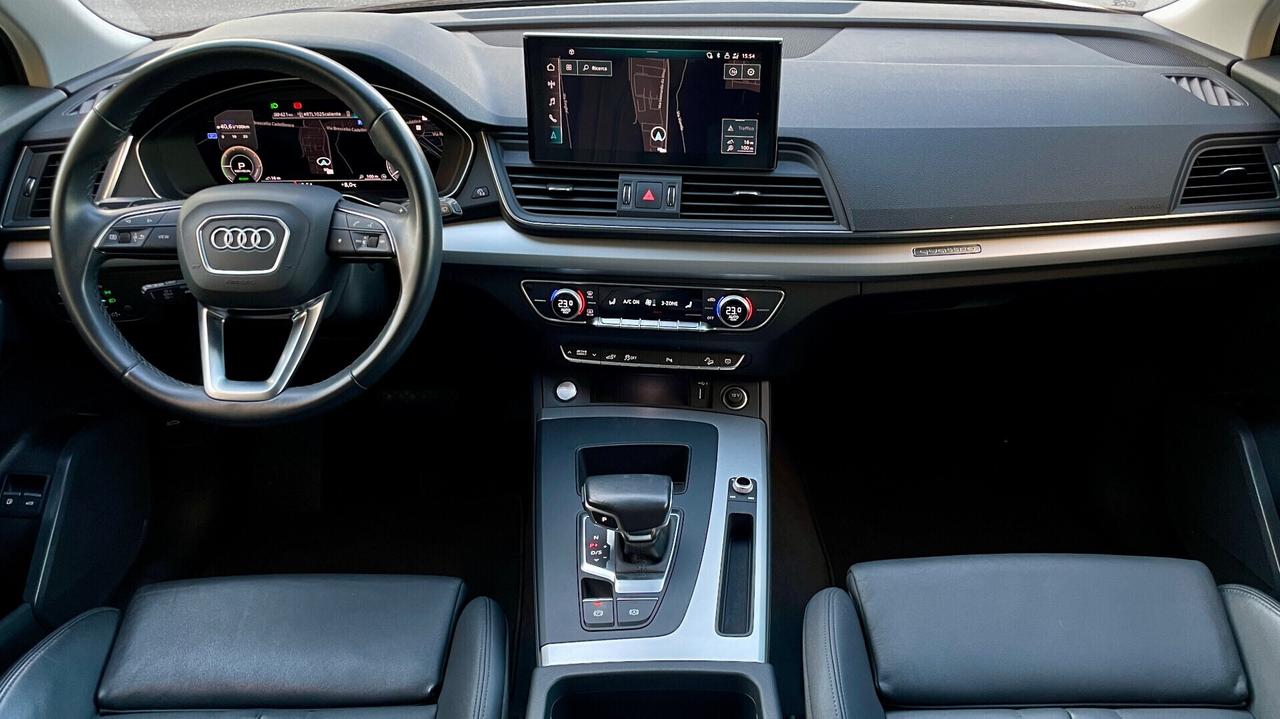 AUDI Q5 QUATTRO 2.0 50 TFSI S-LINE S-TRONIC 265CV - VIRTUAL COCKPIT, PELLE, FULL LED