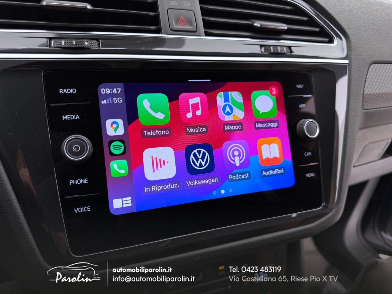 Volkswagen Tiguan 2.0 tdi R-Line 4motion 150cv dsg LED-Navi