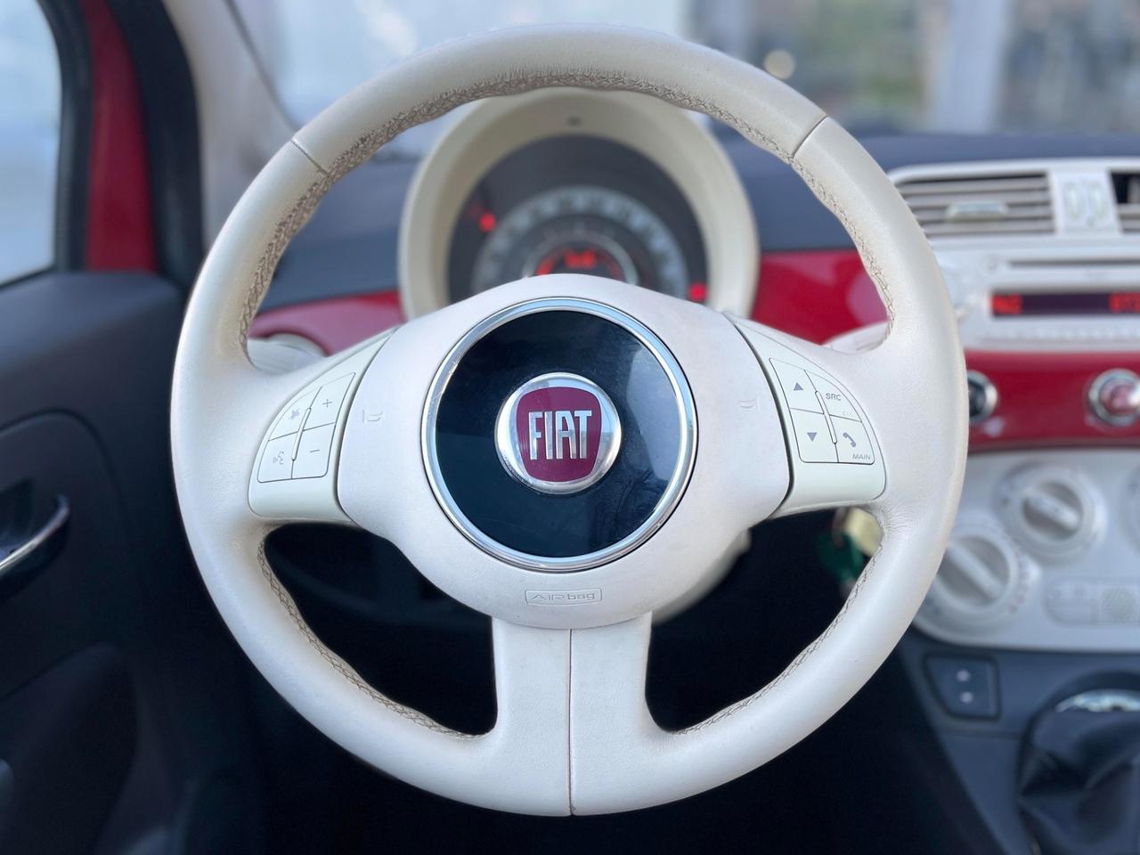 Fiat 500 1.2 Benzina 69CV E6 Neo - 2015